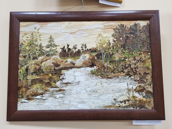 У Ковелі відкрили виставку виробів з природних матеріалів