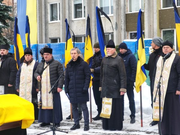 Ковель попрощався із Захисником Юрієм Мельником