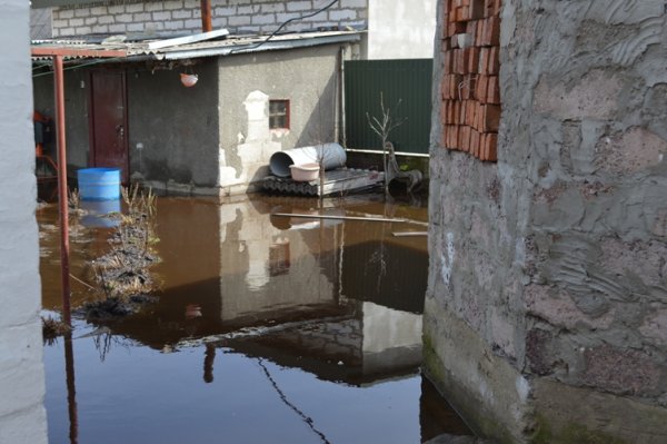 Обійстя ковельчан приватного сектору в різних мікрорайонах міста знову у воді Обійстя ковельчан приватного сектору в різних мікрорайонах міста знову у воді