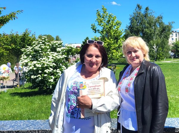 У Ковелі відзначили учасників конкурсу «Писанко, дивуй!». Перемогу здобули ліцей №11 та ЗДО №9