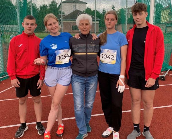 Атлетка Марія Оверчук стала чемпіонкою України. Загалом Ковельська ДЮСШ ім. Євгена Кондратовича посіла 4 місце