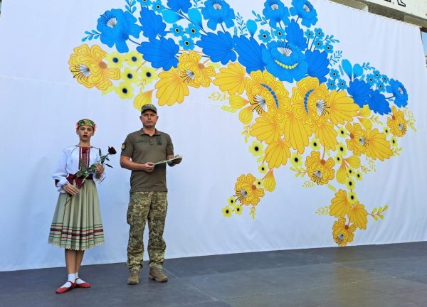 У Ковелі відзначили День Незалежності: нагородили ветеранів, волонтерів і мешканців громади У Ковелі відзначили День Незалежності: нагородили ветеранів, волонтерів і мешканців громади