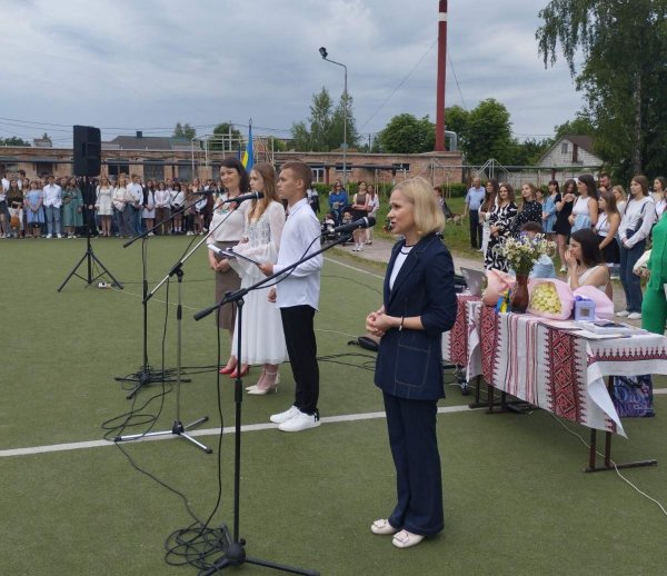 У школах Ковельської громади пролунав останній дзвоник