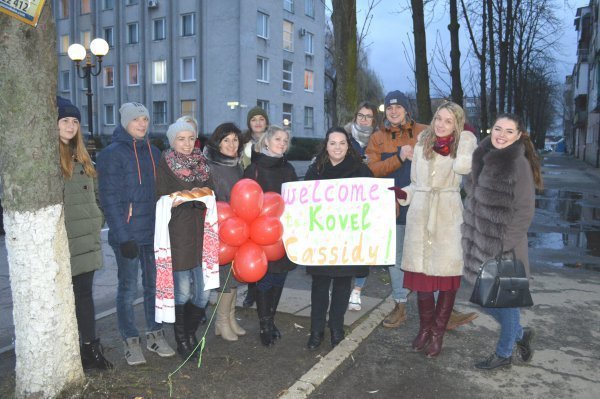 У Ковелі працюватиме волонтер Корпусу Миру США в Україні Кесіді Кремтон У Ковелі працюватиме волонтер Корпусу Миру США в Україні Кесіді Кремтон