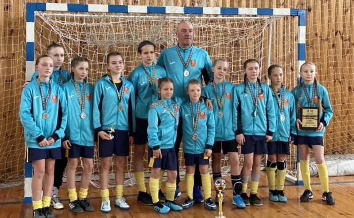 Вихованки тренера Сергія Логінова — срібні призерки І ліги чемпіонату України з футзалу