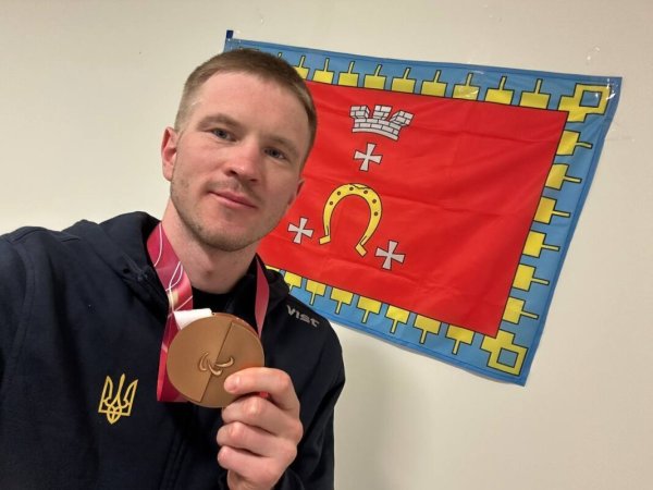 Ковельчанин Дмитро Суярко здобув бронзову медаль Паралімпійських ігор в Італії Ковельчанин Дмитро Суярко здобув бронзову медаль Паралімпійських ігор в Італії