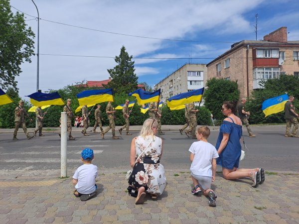 Назавжди 46: ковельчани попрощались з Героєм Сергієм Булавкою