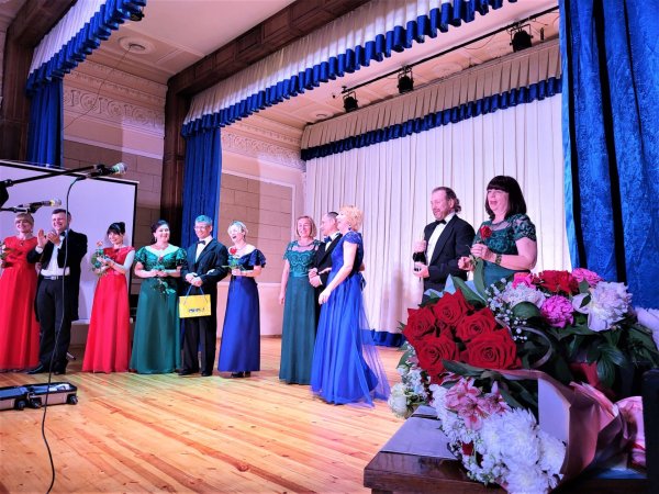 Свій 80-літній ювілей зустріла голова ради ветеранів Марія Батраченко