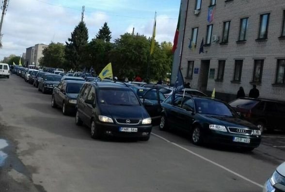 Ковельчан закликають долучитися до автопробігу «за доступне розмитнення»