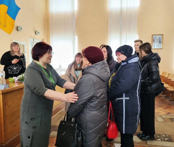 У Ковелі Ніна Горик презентувала книгу пам’яті про офіцера правоохоронних органів Федора Литвинюка «Дорога честі» У Ковелі Ніна Горик презентувала книгу пам’яті про офіцера правоохоронних органів Федора Литвинюка «Дорога честі»