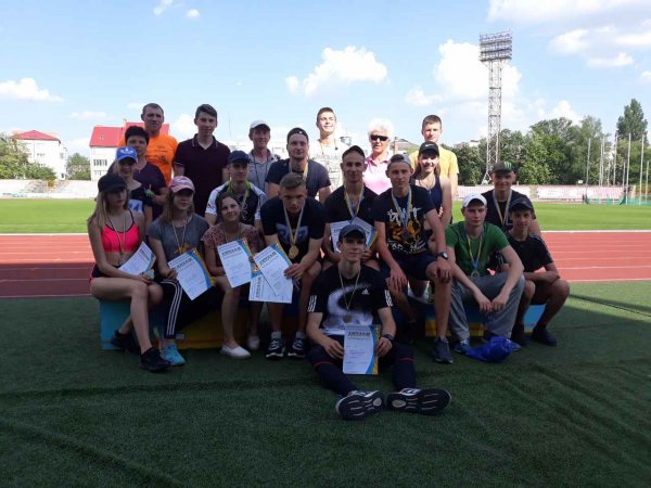 На чемпіонаті Волині ковельські легкоатлети здобули призові місця На чемпіонаті Волині ковельські легкоатлети здобули призові місця