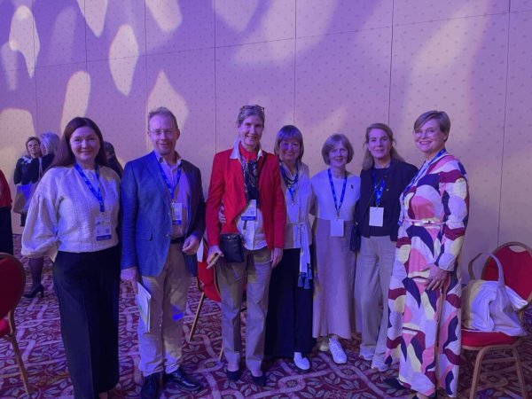 Ковельська директорка Олена Вальчук представила Україну на європейському освітньому з’їзді в Римі Ковельська директорка Олена Вальчук представила Україну на європейському освітньому з’їзді в Римі