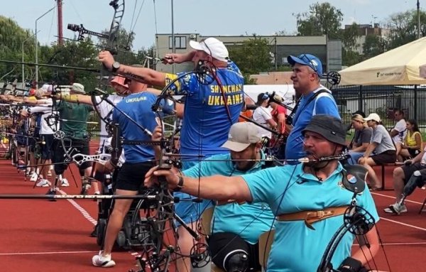 Ковель став ареною чемпіонату України з парастрільби з лука Ковель став ареною чемпіонату України з парастрільби з лука