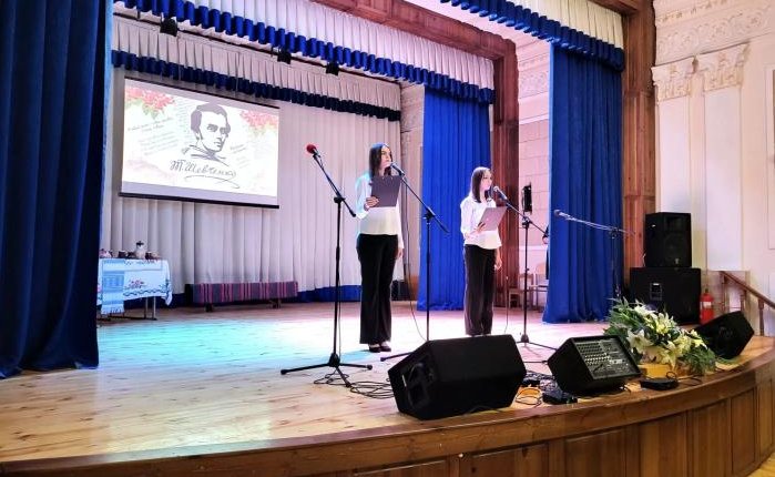 У Ковелі представили літературну композицію, присвячену творчості Тараса Шевченка