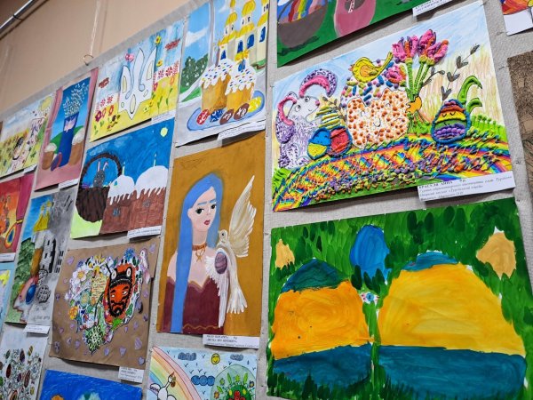 У Ковелі визначили переможців конкурсу «Великодня веселка. З вірою у Перемогу!»