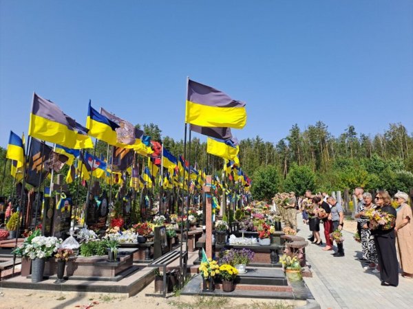 У Ковелі вшанували пам’ять полеглих Захисників України