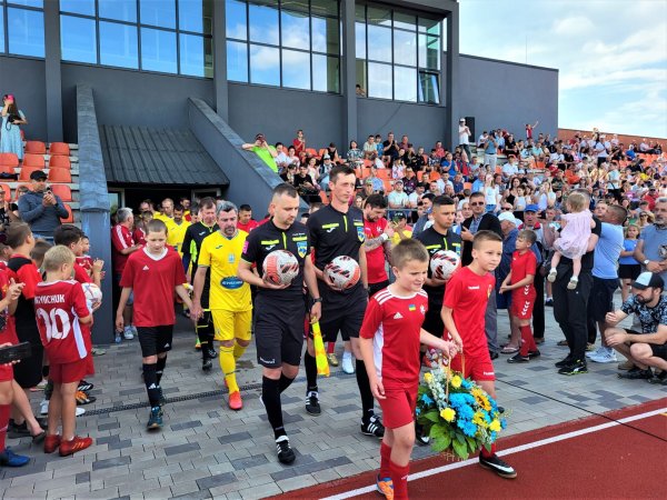 У Ковелі відкрили спортивне ядро Транскордонного центру діалогу культур