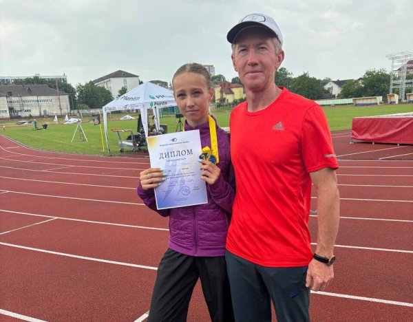 Атлетка Марія Оверчук стала чемпіонкою України. Загалом Ковельська ДЮСШ ім. Євгена Кондратовича посіла 4 місце