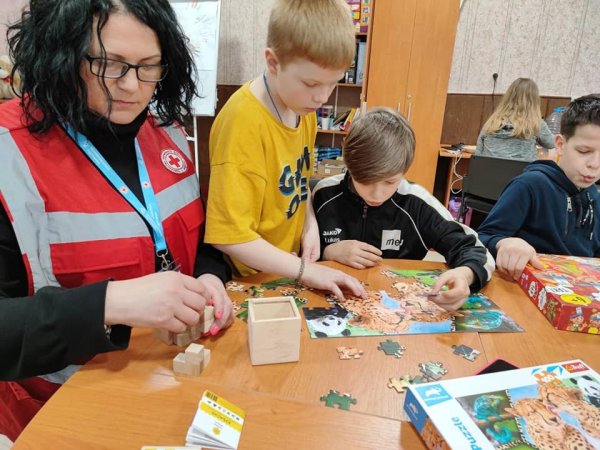 У Ковелі працює центр психосоціальної підтримки для дітей