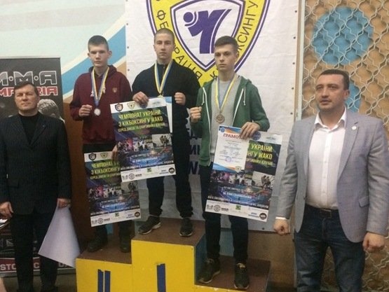 Ковельчанин вдруге став чемпіоном України з кікбоксингу