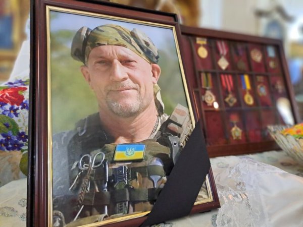 Ковельська громада попрощалася із Захисником України Валентином Ліпичем