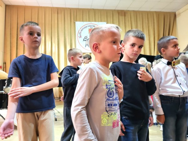 У Ковельській школі мистецтв відбулась урочиста посвята першокласників у юні музиканти