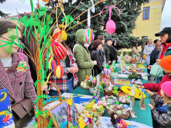 У Ковелі стартував фестиваль-конкурс “Писанко, дивуй!” У Ковелі стартував фестиваль-конкурс “Писанко, дивуй!”