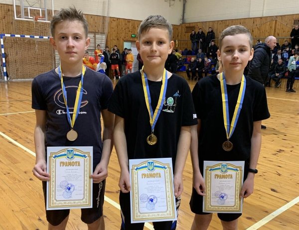 У Ковелі відбувся турнір з тенісу настільного до Дня Збройних Сил України