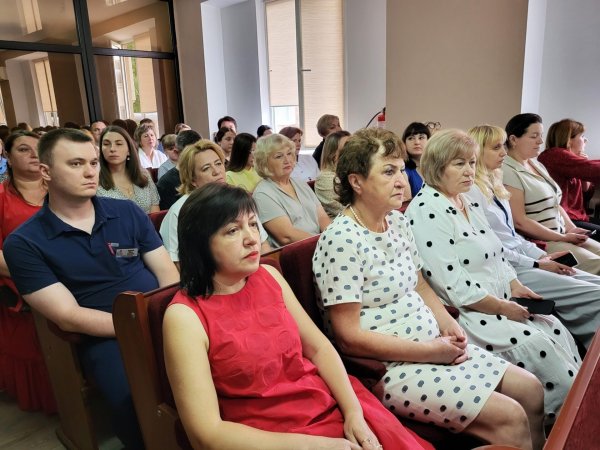 У Ковелі з нагоди професійного свята нагородили медиків У Ковелі з нагоди професійного свята нагородили медиків