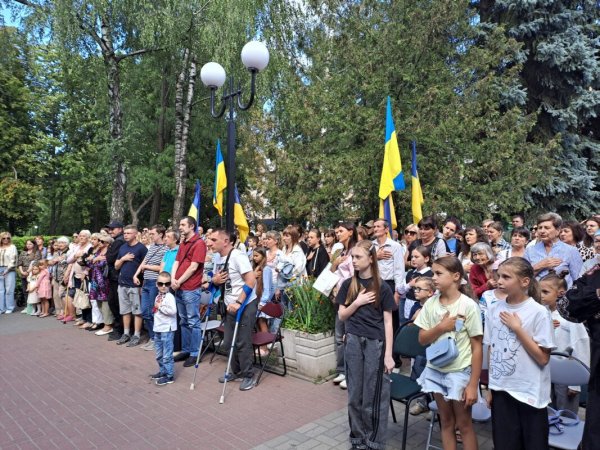У Ковелі відзначили День Незалежності: нагородили ветеранів, волонтерів і мешканців громади У Ковелі відзначили День Незалежності: нагородили ветеранів, волонтерів і мешканців громади