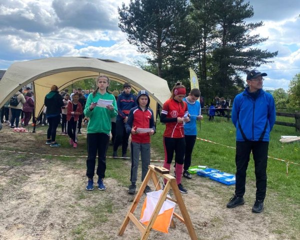 Ковельчани вдруге стали переможцями обласних змагань зі спортивного орієнтування Ковельчани вдруге стали переможцями обласних змагань зі спортивного орієнтування