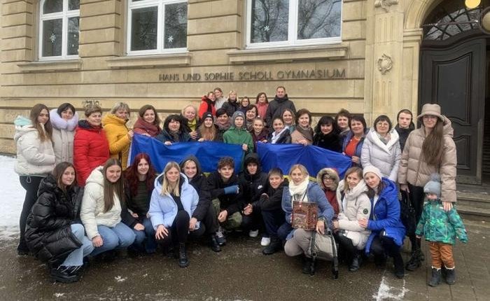 Українські педагоги побували в освітніх закладах Німеччини та Австрії
