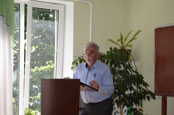 У Ковелі привітали працівників водного господарства У Ковелі привітали працівників водного господарства