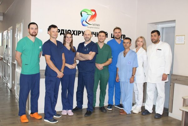 У Ковелі провели першу на Волині операцію TAVI без розрізу грудної клітини У Ковелі провели першу на Волині операцію TAVI без розрізу грудної клітини