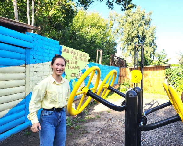 У Ковелі презентували новий тренажерний майданчик