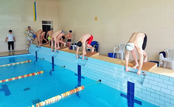 У Ковелі відбувся Х регіональний турнір з плавання пам′яті заслуженого працівника фізичної культури та спорту України Євгена Кондратовича