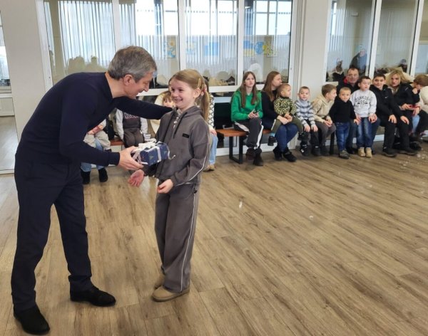 Понад 160 дитячих мрій здійснили у Ковелі під час акції «Моя різдвяна мрія»