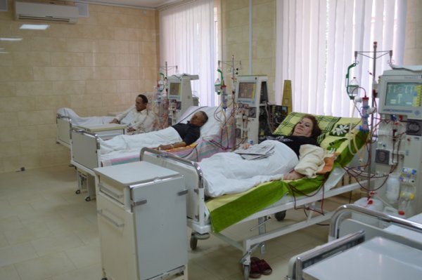 Сьогодні у Ковельському МТМО відкрили оновлене відділення гемодіалізу