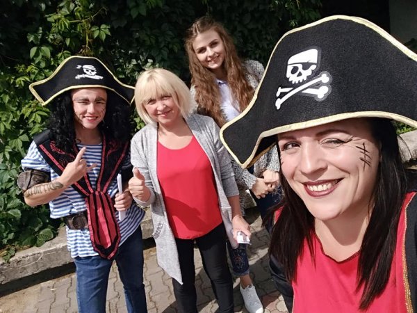 На День молоді у Ковелі відбулась піратська вечірка