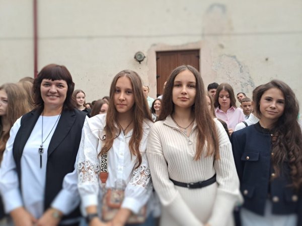 У школах Ковельської громади розпочався новий навчальний рік У школах Ковельської громади розпочався новий навчальний рік