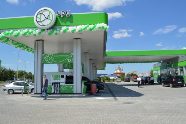 У Ковелі відкрили новий сучасний автозаправний комплекс