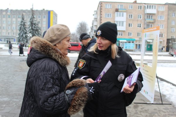 У Ковелі відбулась акція з протидії гендерно зумовленому насильству