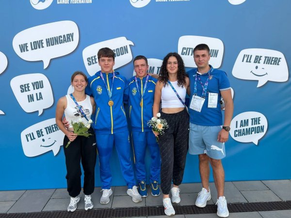 Ковельчани завоювали нагороди міжнародного рівня на змаганнях з веслування на байдарках і каное