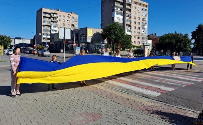У Ковелі вшанували пам’ять загиблих у російському полоні та жертв теракту в Оленівці