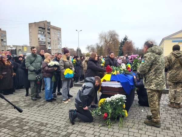 Справа Віталія Тимофєєва триває: Ковель попрощався з Тренером, Офіцером і Захисником Справа Віталія Тимофєєва триває: Ковель попрощався з Тренером, Офіцером і Захисником