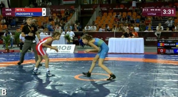 Ковельчанка Ольга Падошик здобула "золото" на чемпіонаті Європи з вільної боротьби Ковельчанка Ольга Падошик здобула "золото" на чемпіонаті Європи з вільної боротьби