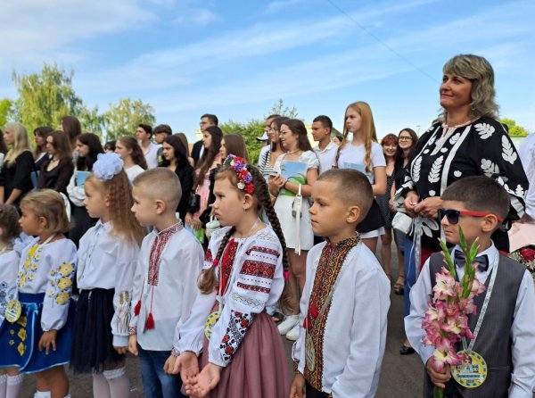 У школах Ковельської громади пролунав перший дзвоник У школах Ковельської громади пролунав перший дзвоник
