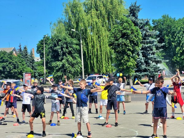 У Ковелі влаштували свято для дітей