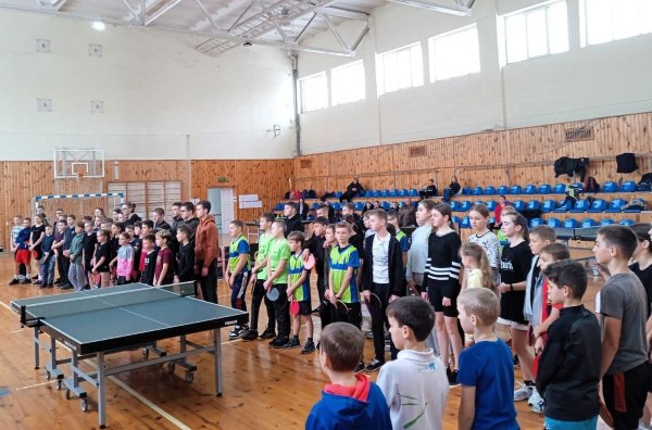 У Ковелі відбувся турнір з тенісу настільного до Дня Збройних Сил України