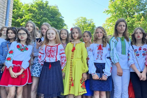 У ковельських школах пролунав останній дзвоник У ковельських школах пролунав останній дзвоник